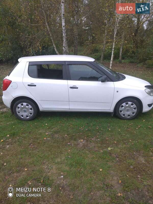 Хэтчбек Skoda Fabia 2010 в Чернигове