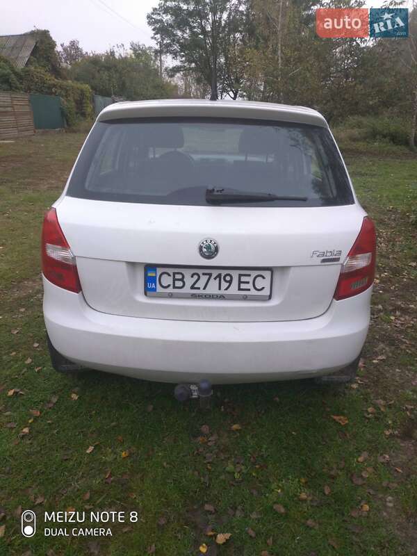 Хэтчбек Skoda Fabia 2010 в Чернигове