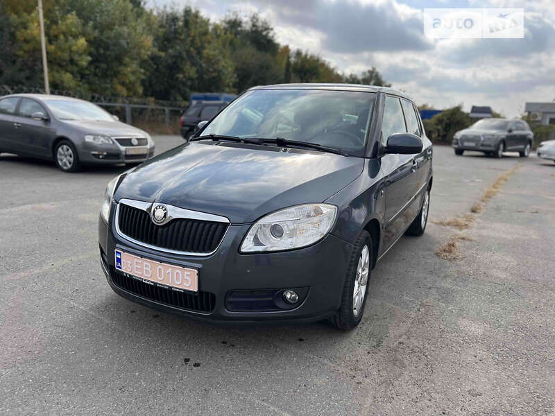 Хетчбек Skoda Fabia 2007 в Полтаві