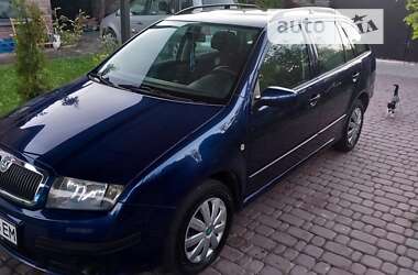 Универсал Skoda Fabia 2007 в Остроге