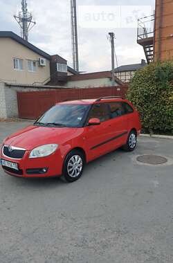 Универсал Skoda Fabia 2010 в Харькове