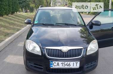 Универсал Skoda Fabia 2009 в Тальном