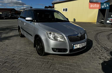 Универсал Skoda Fabia 2008 в 