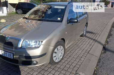 Универсал Skoda Fabia 2005 в Тысменице