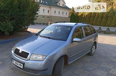 Універсал Skoda Fabia 2004 в Городку