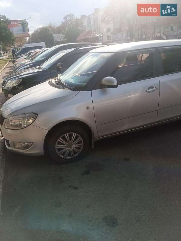 Универсал Skoda Fabia 2013 в Прилуках