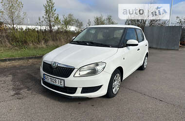 Хетчбек Skoda Fabia 2012 в Хусті