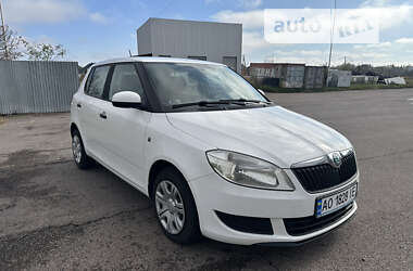 Хетчбек Skoda Fabia 2012 в Хусті