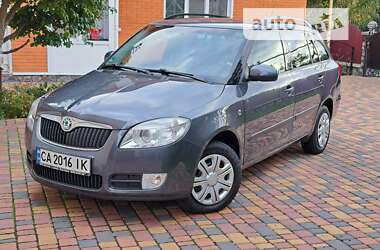 Універсал Skoda Fabia 2008 в Умані