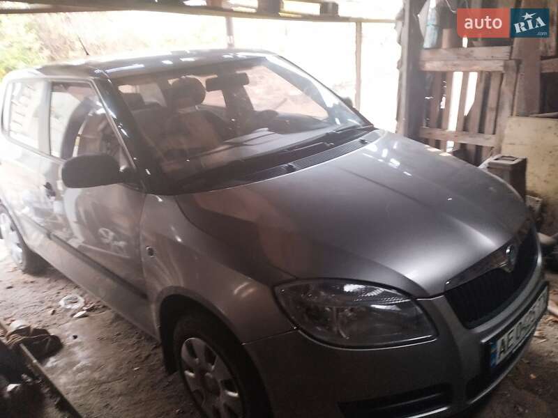 Хэтчбек Skoda Fabia 2009 в Безлюдовке