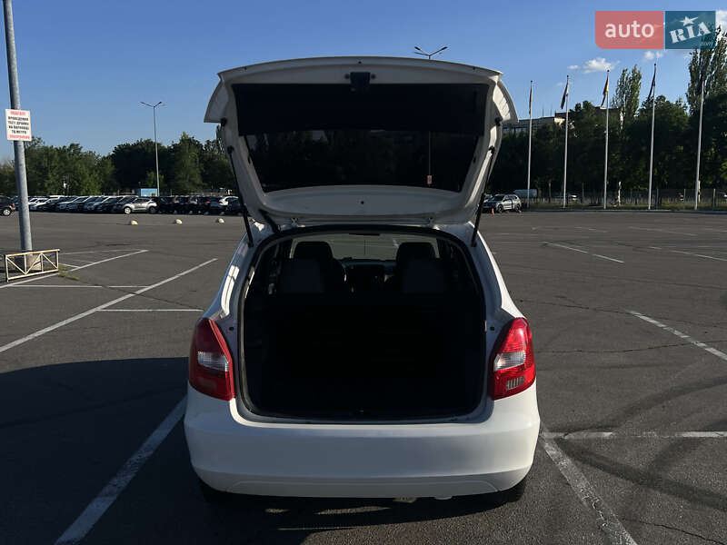 Універсал Skoda Fabia 2008 в Дніпрі