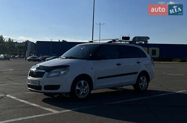 Универсал Skoda Fabia 2008 в 