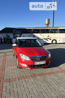 Хетчбек Skoda Fabia 2011 в Золочеві