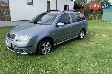 Универсал Skoda Fabia 2006 в Мостиске