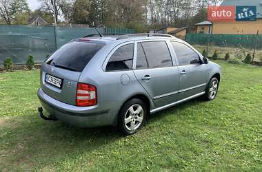 Универсал Skoda Fabia 2006 в Мостиске