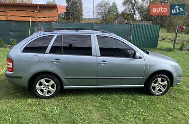 Универсал Skoda Fabia 2006 в Мостиске