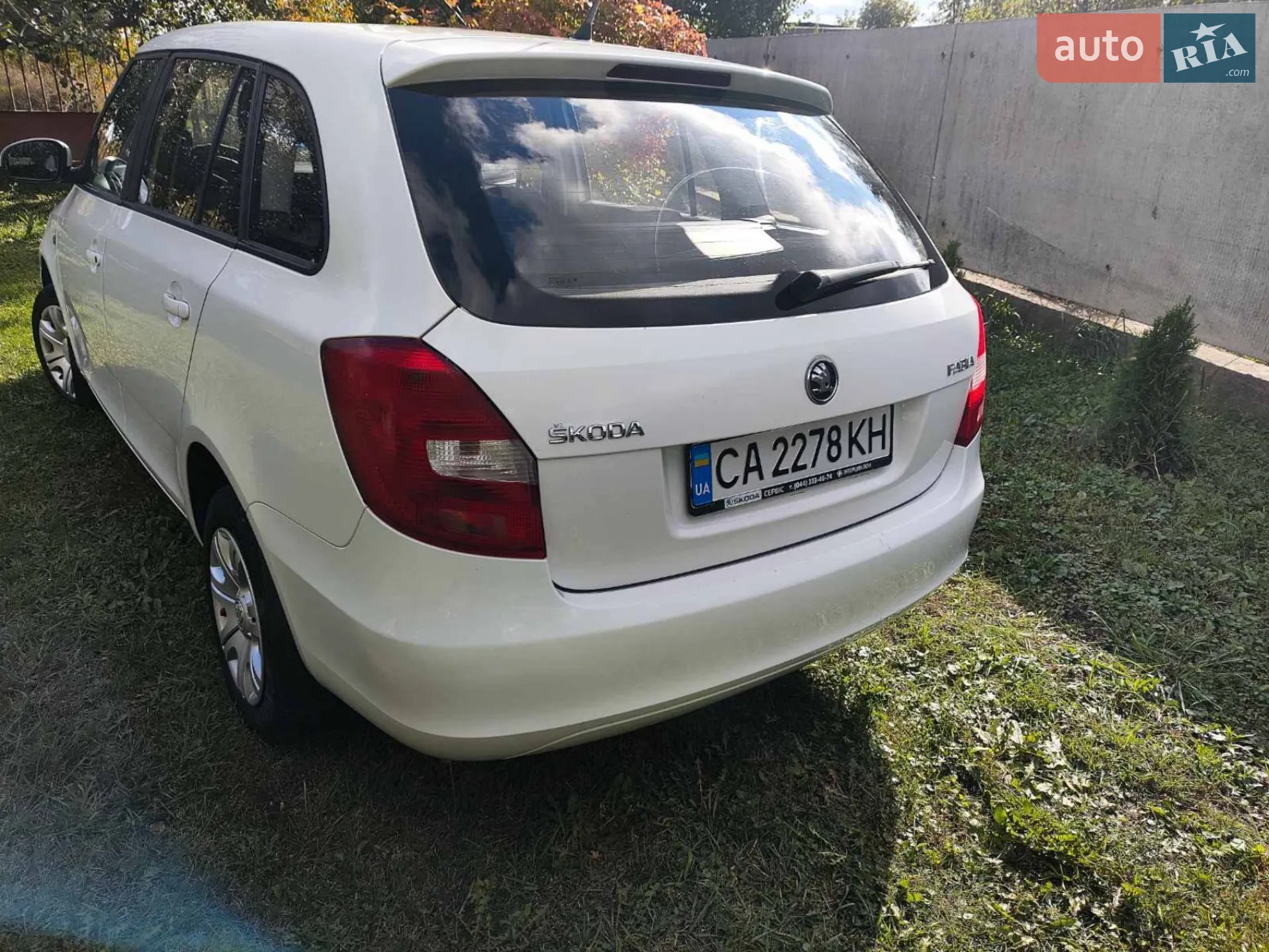 2013 Skoda Fabia - мініатюра 3