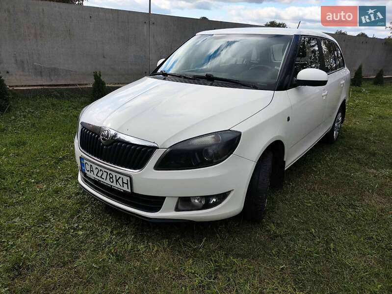 Универсал Skoda Fabia 2013 в Черкассах