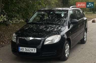 Универсал Skoda Fabia 2009 в Христиновке