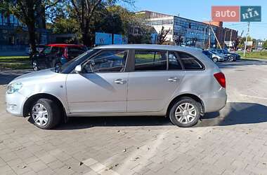 Универсал Skoda Fabia 2012 в 