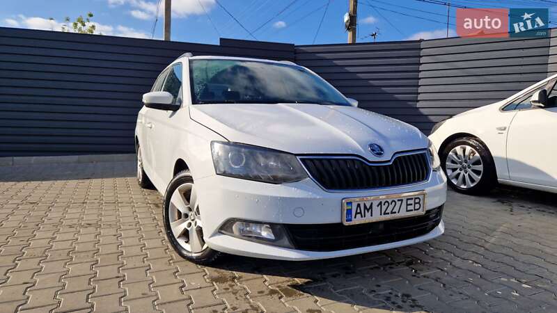 Skoda Fabia 2016