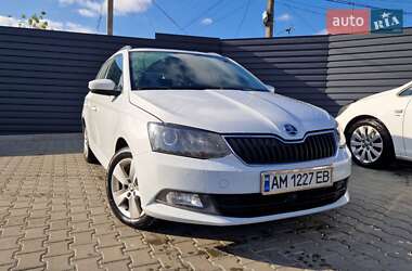 Универсал Skoda Fabia 2016 в 