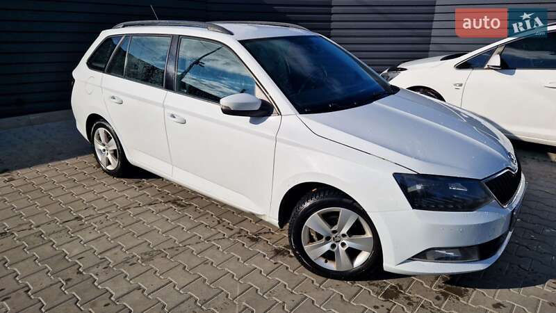 Универсал Skoda Fabia 2016 в Житомире