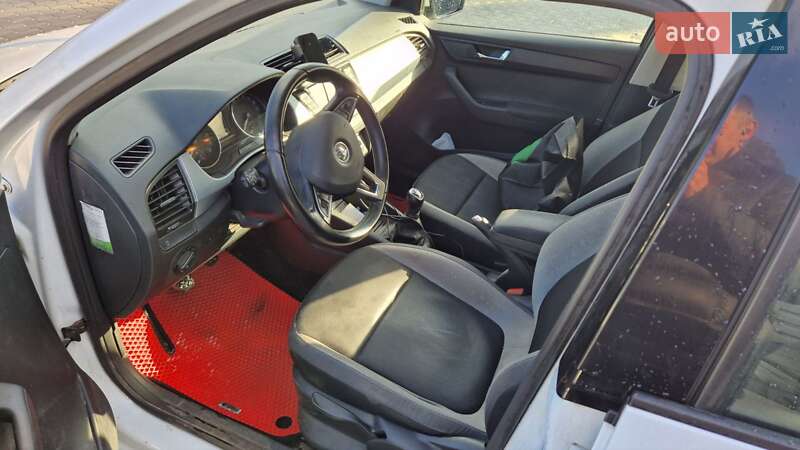 Универсал Skoda Fabia 2016 в Житомире