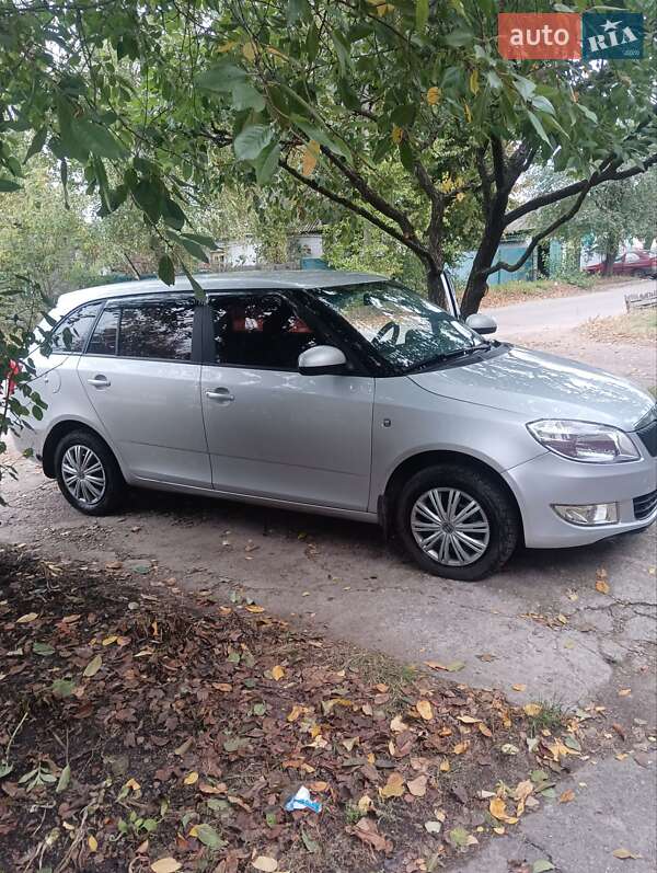 Универсал Skoda Fabia 2013 в Прилуках
