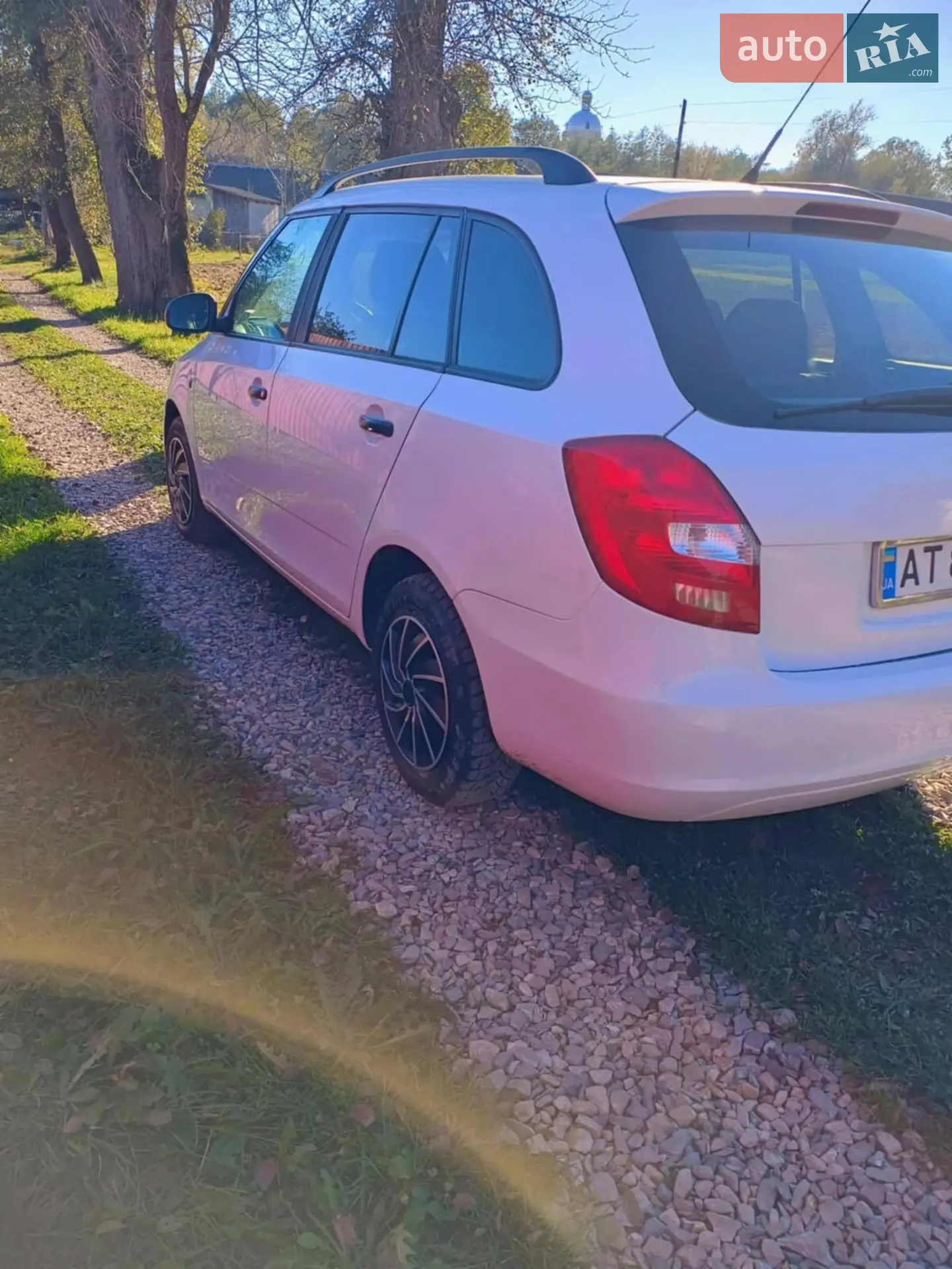 2011 Skoda Fabia - мініатюра 7