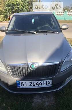 Хетчбек Skoda Fabia 2010 в Києві