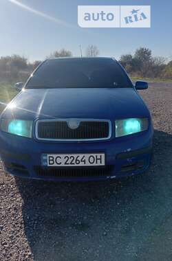 Хэтчбек Skoda Fabia 2004 в Тлумаче