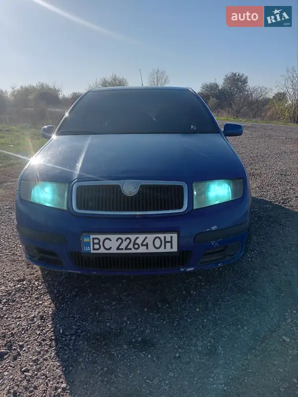 Skoda Fabia 2003 VIN TMBJC46Y133830005 фото оголошення 10 з 46