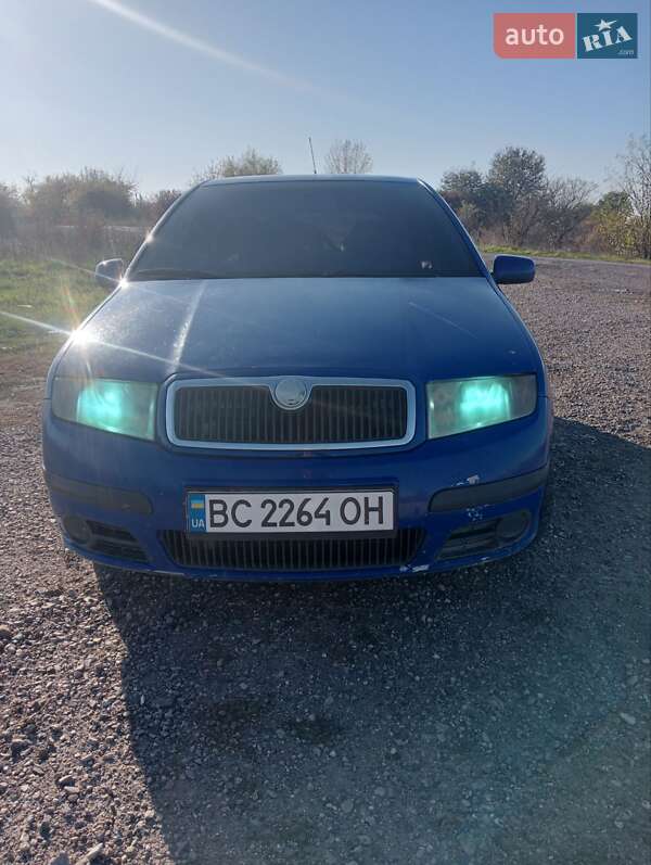 Хетчбек Skoda Fabia 2004 в Тлумачі