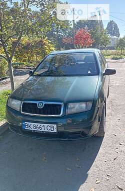 Хетчбек Skoda Fabia 2007 в Млиніві