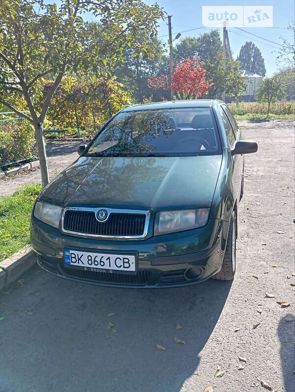 Хетчбек Skoda Fabia 2007 в Млиніві