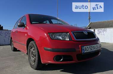 Седан Skoda Fabia 2007 в Мукачевому