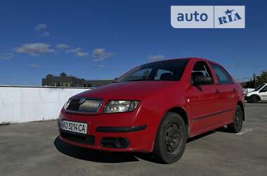 Седан Skoda Fabia 2007 в Мукачевому