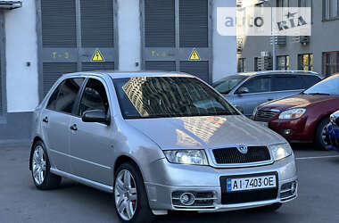 Хетчбек Skoda Fabia 2005 в Києві