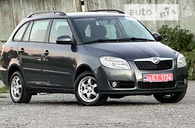 Універсал Skoda Fabia 2009 в Білій Церкві