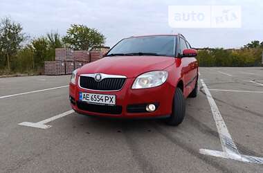 Универсал Skoda Fabia 2008 в Кривом Роге