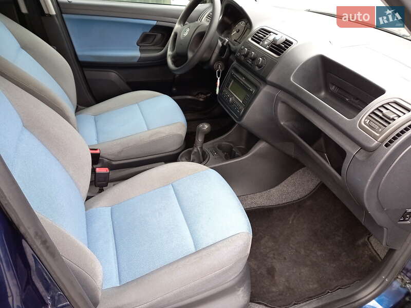 Универсал Skoda Fabia 2008 в Владимире