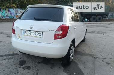 Хетчбек Skoda Fabia 2014 в Львові