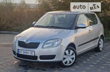 Хетчбек Skoda Fabia 2007 в Івано-Франківську