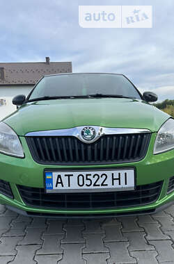 Хетчбек Skoda Fabia 2010 в Снятині