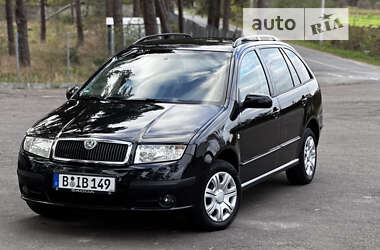 Універсал Skoda Fabia 2005 в Вінниці