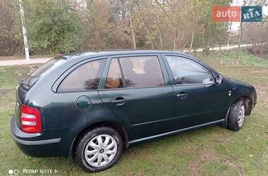 Универсал Skoda Fabia 2001 в 