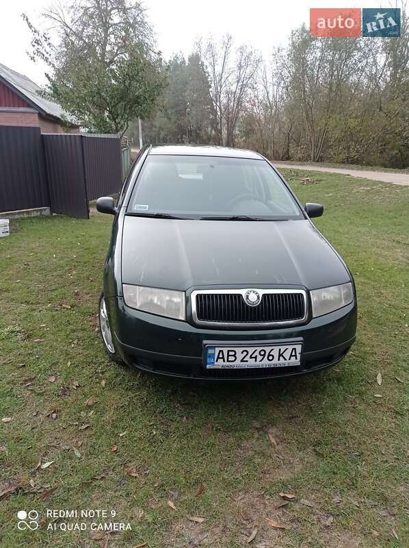 Универсал Skoda Fabia 2001 в 