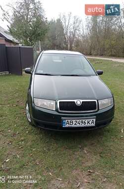 Универсал Skoda Fabia 2001 в 