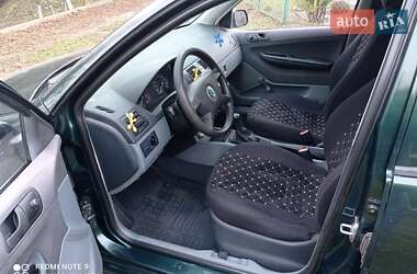 Универсал Skoda Fabia 2001 в 